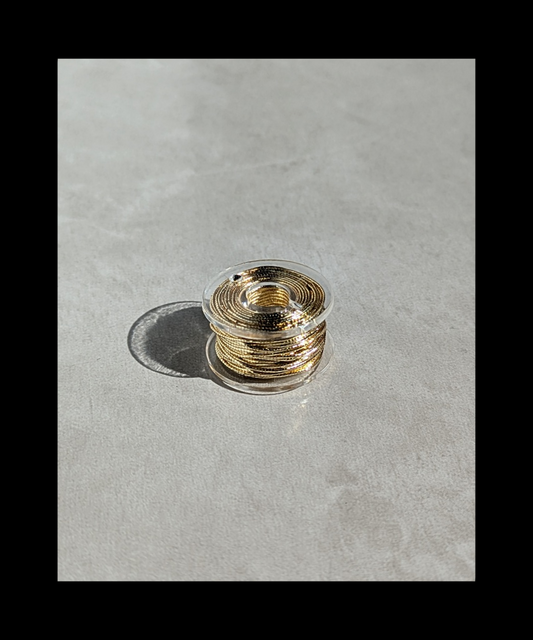 ■ゴールド 0.5mmゴム 5m