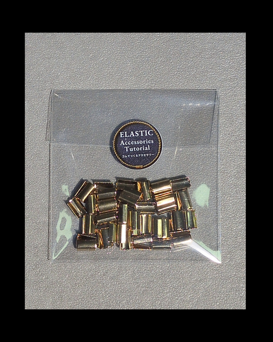 Size S, gold clasp, 50 pieces