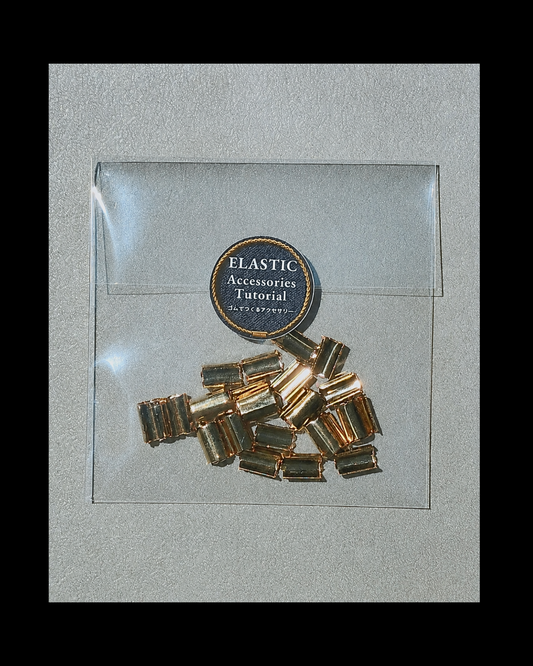 Size S, gold clasp, 20 pieces