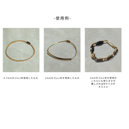 Sサイズ　シルバー留め金具　20個入り