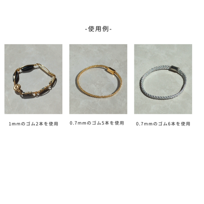 M size, gold clasps, 32 pieces