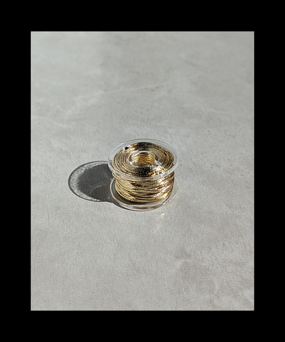■ゴールド　0.5mmゴム 5m